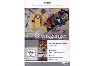 GRENZGÄNGER DIE DAME MIT DEM EINHORN DVD