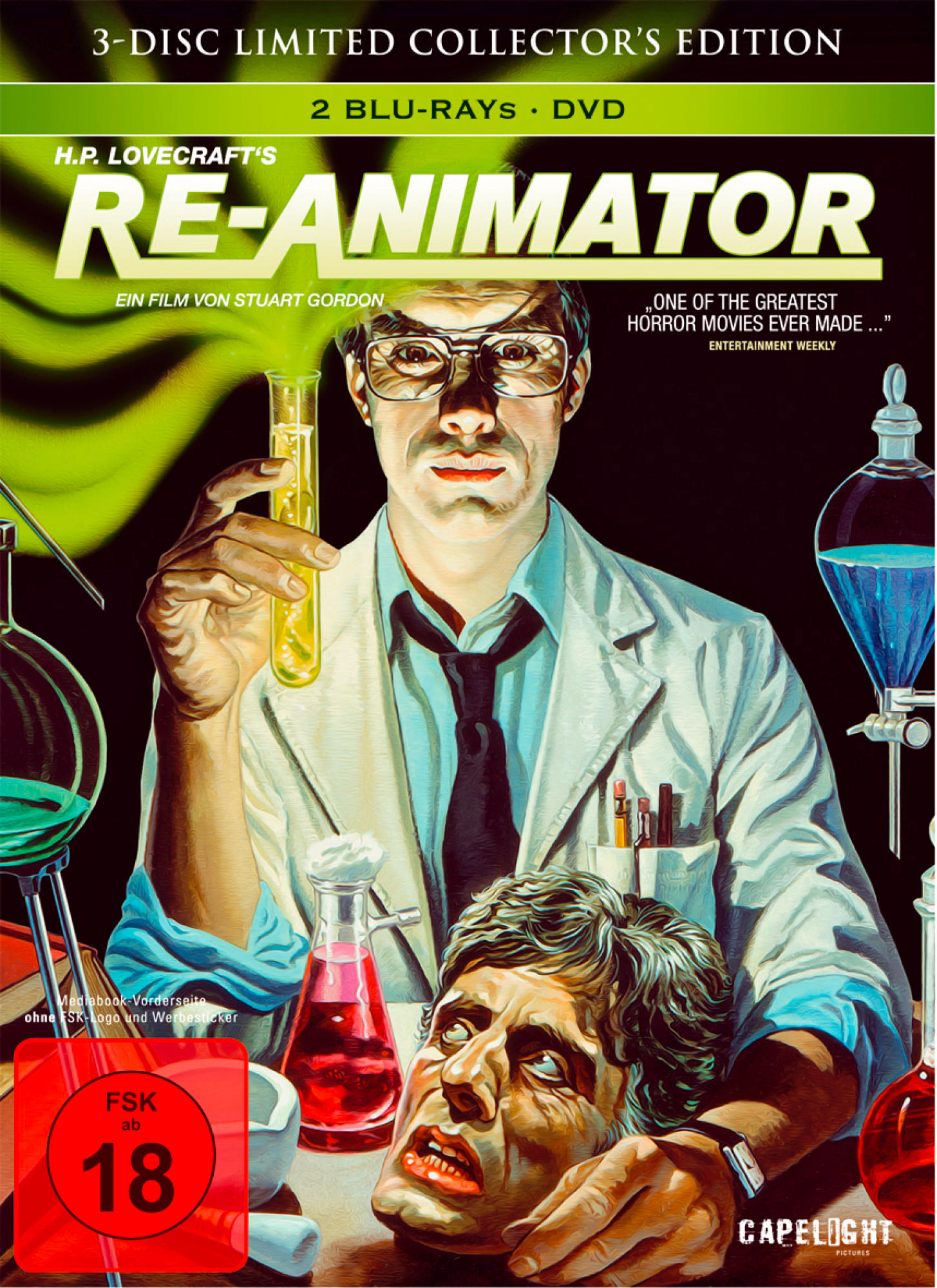 Re-Animator - Der ist erst Tod DVD der Anfang