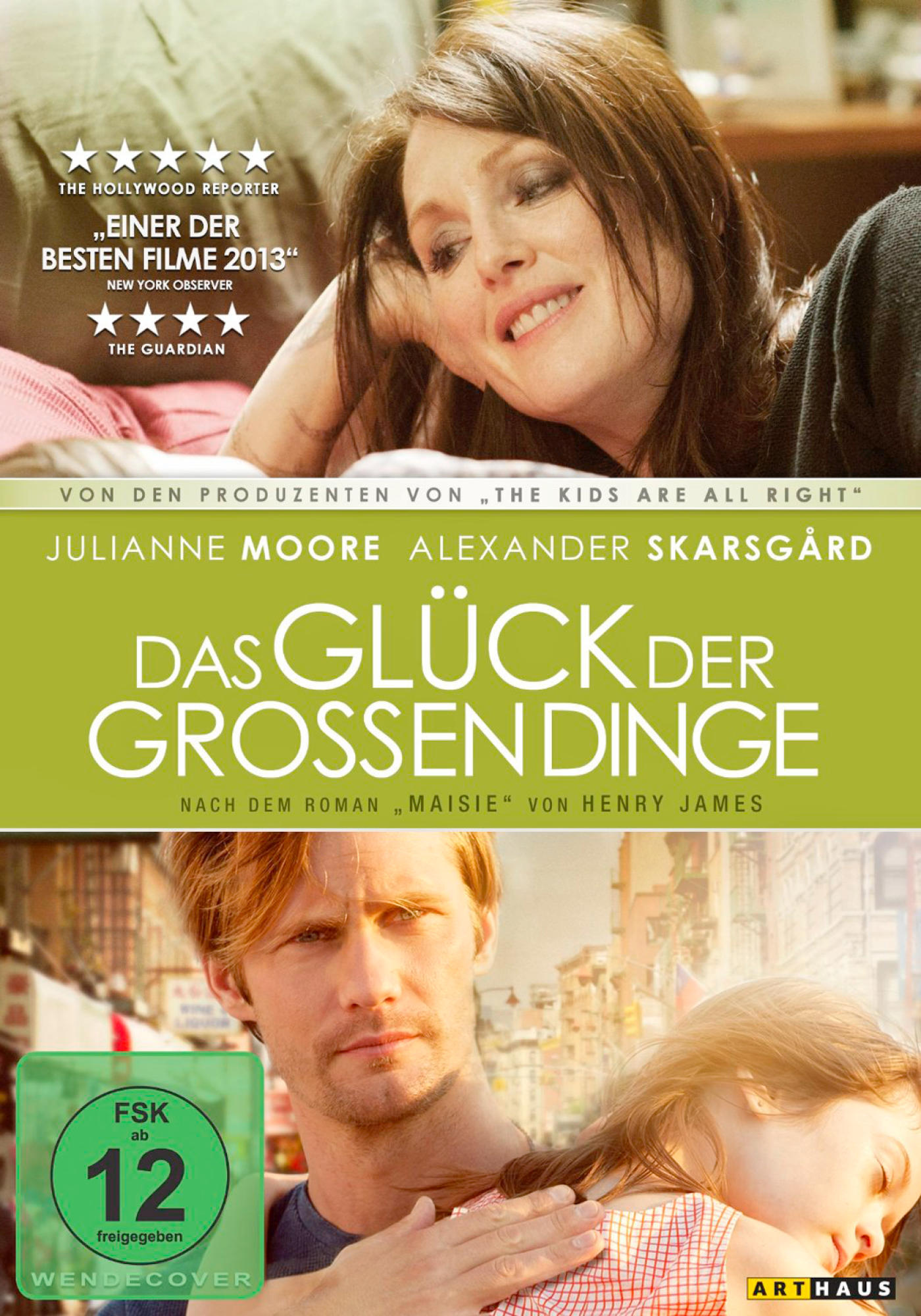 Das Glück der großen Dinge DVD