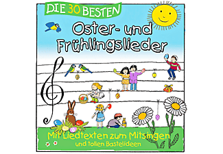 Simone Sommerland;Karsten Glück;Die Kita Frösche - Die 30 Besten Oster-Und Frühlingslieder  - (CD)