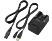 SONY BC-TRX MULTI TRAVEL CHARGER - Multi-Reiseladegerät (Schwarz)