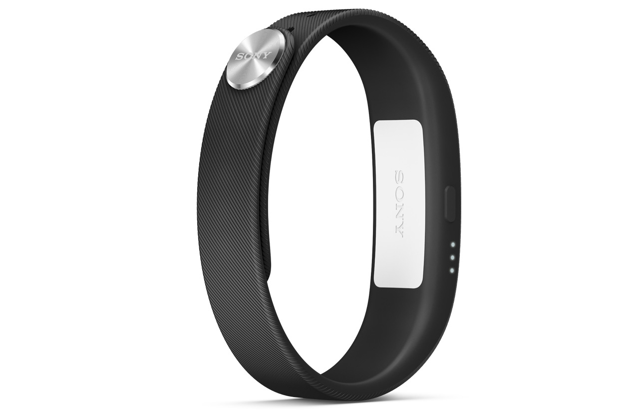 SONY SWR10, Smartband, 250 mm, Schwarz 