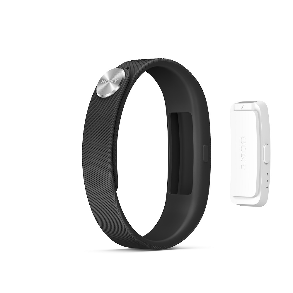 SONY SWR10, Smartband, 250 mm, Schwarz 