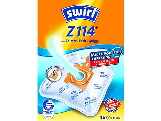 SWIRL 205868 SWIRL Z 114 MICROPOR PLUS - Sacchetto di polvere