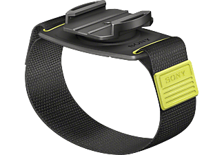 SONY AKA-WM1 WRIST MOUNT STRAP - Handgelenkband (Schwarz/Gelb)