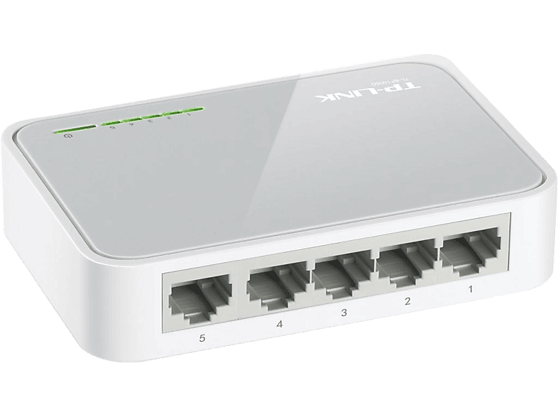 TP-LINK TL-SF1005D Netzwerk switch 5Port — Foto 3 von 3