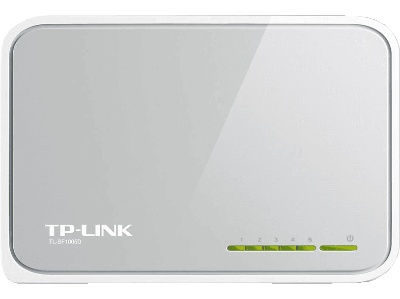 TP-LINK TL-SF1005D Netzwerk switch 5Port