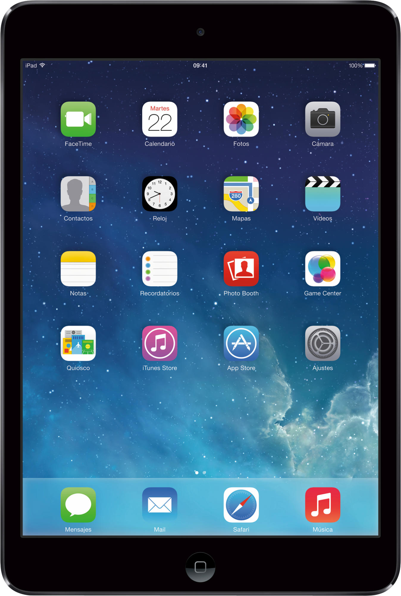 iPad Mini Retina Wi-Fi 32GB Gris espacial