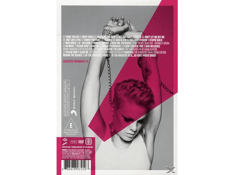 Thumbnail - P!nk - Greatest Hits... So Far!!! (DVD)