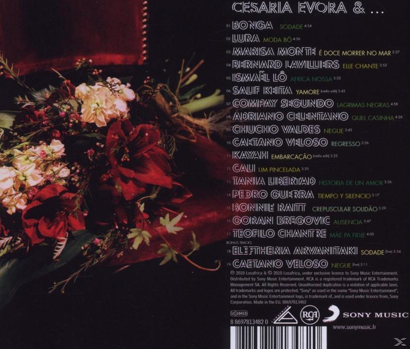 Evora Cesaria - Cesaria Evora &...  - (CD)