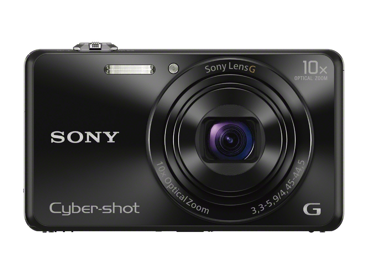 SONY Kompaktkamera DSC-WX 220 Cyber-shot, schwarz - Ausstellungsstück