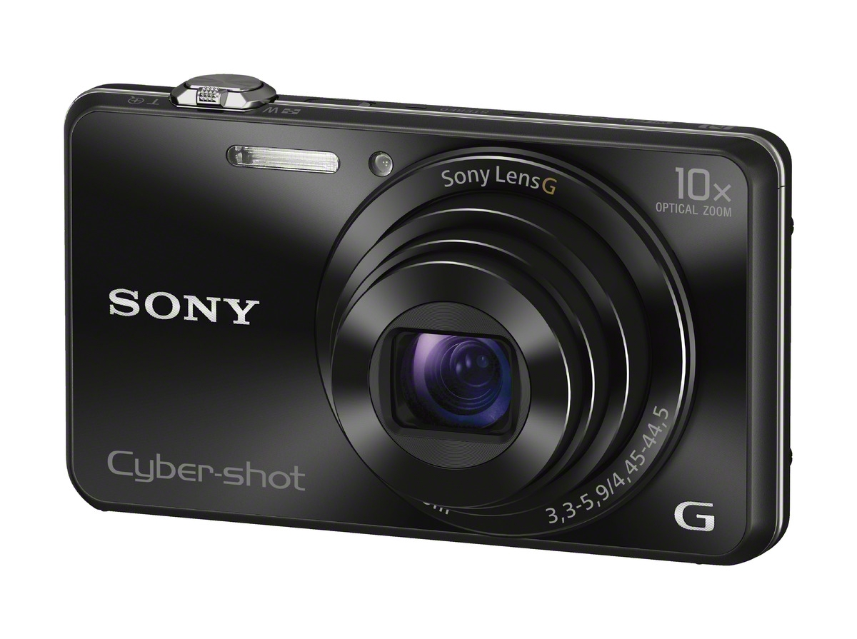 SONY Kompaktkamera DSC-WX 220 Cyber-shot, schwarz - Ausstellungsstück