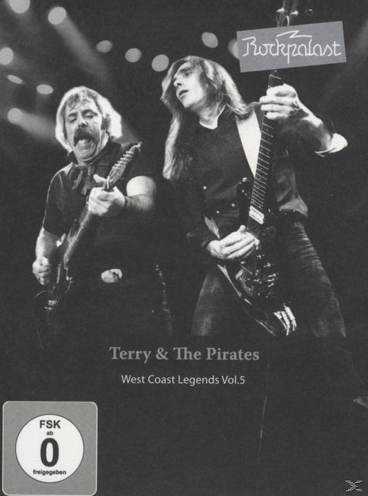 Terry & The WESTCOAST Pirates LEGENDS - ROCKPALAST (DVD) - 5