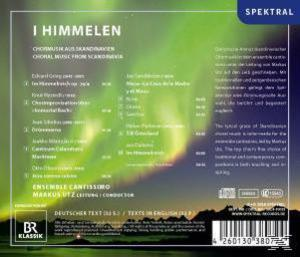Ensemble Cantissimo, Markus Utz - I Himmelen - Skandinavische Chormusik  - (CD)