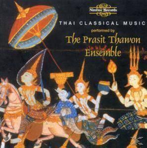 The Prasit Thawon Ensemble - Thai Classical Music  - (CD)