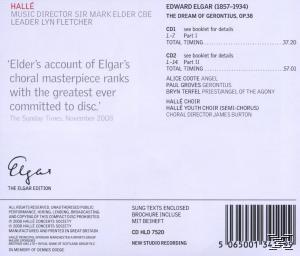 Terfel/Elder/Halle Choir+Orchestra - Dream Of Gerontius  - (CD)