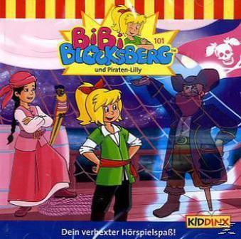 Folge 101: und Piraten-Lilly  - (CD)
