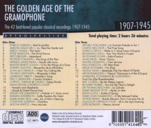 VARIOUS - The Golden Age of the Gramphone  - (CD)