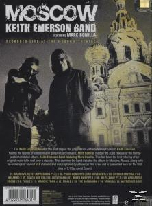 Keith Emerson - (DVD) Moscow Bonilla Marc Band, 
