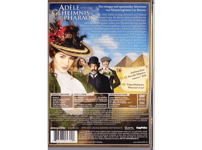 Thumbnail - Adele und das Geheimnis des Pharaos DVD