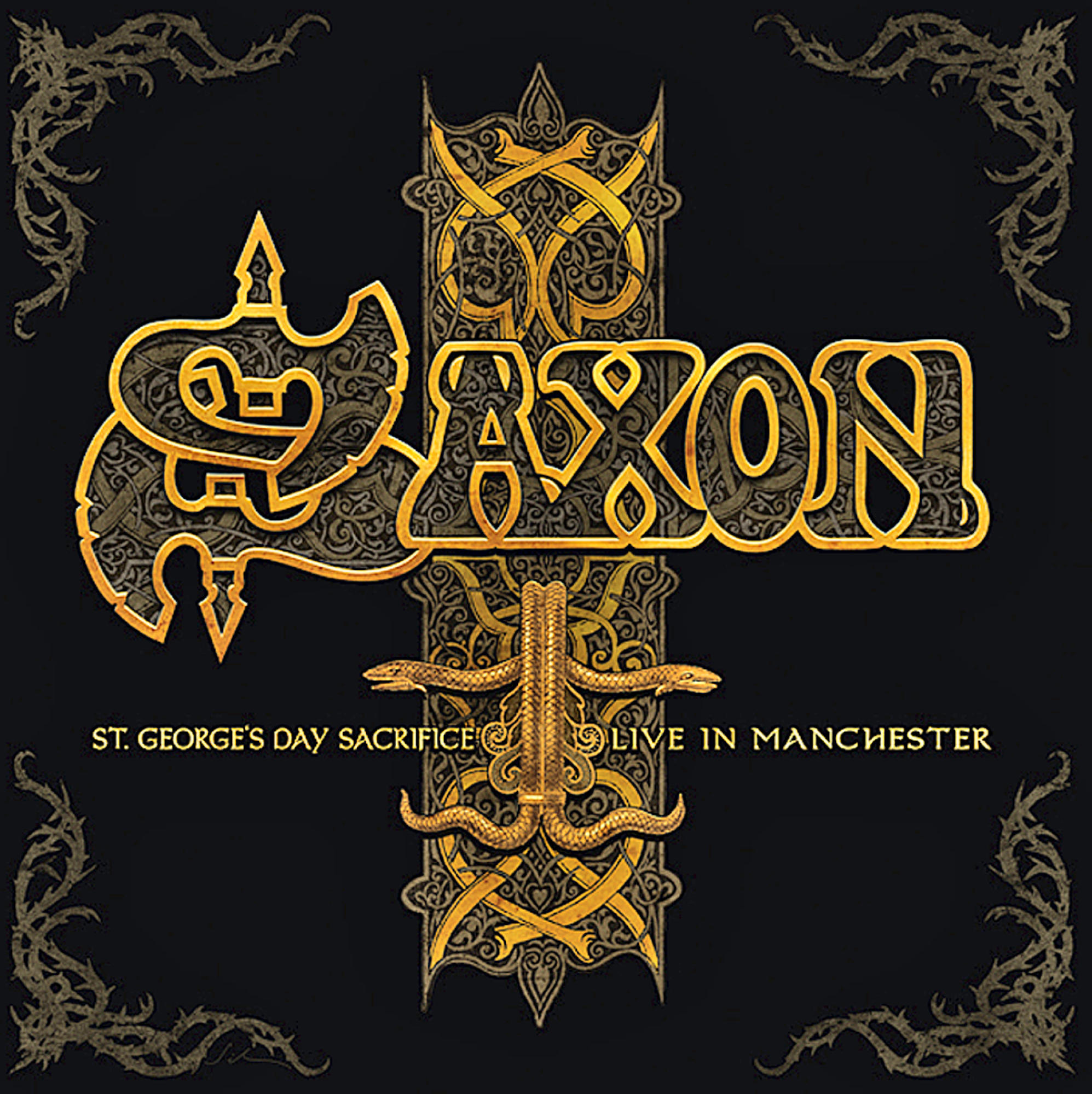 Saxon - St.George's Day-Live In Manchester  - (CD)
