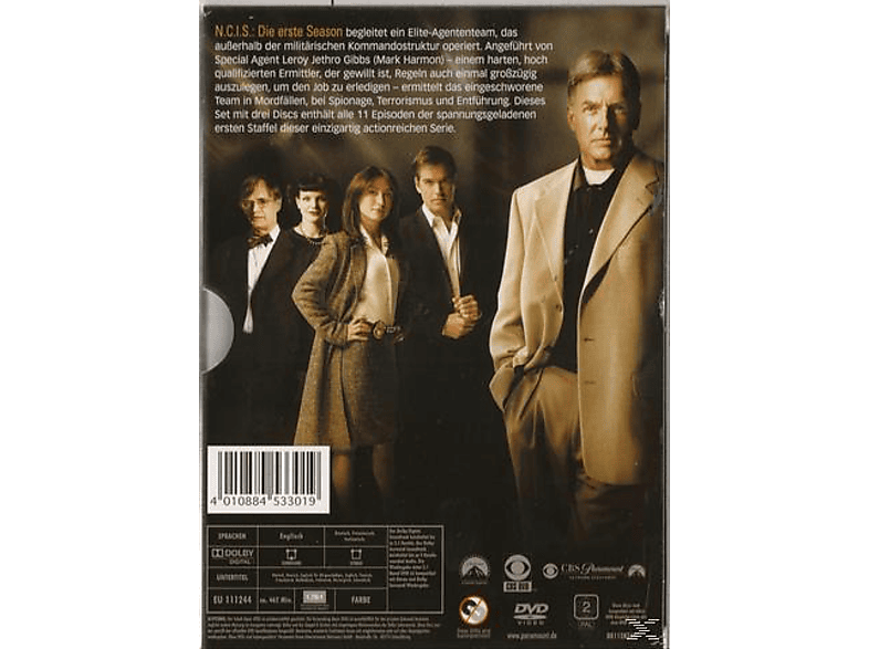 Thumbnail - Navy CIS - Staffel 1.1 DVD