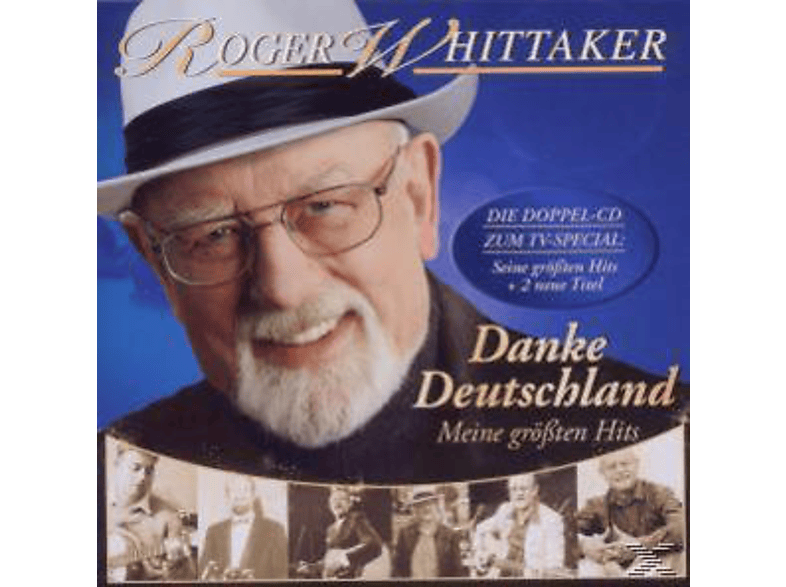 Thumbnail - Roger Whittaker - Danke Deutschland: Meine Grossten Hits (CD)