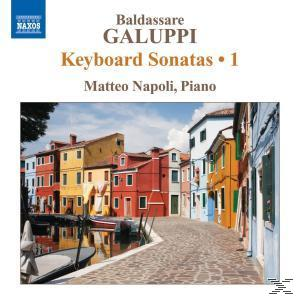 Matteo Napoli - Klaviersonaten Vol.1  - (CD)