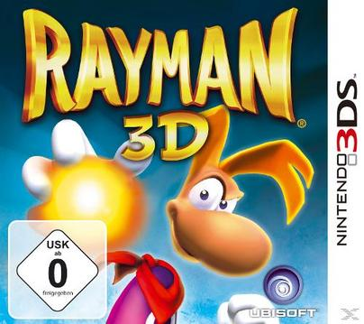 Rayman 3D - [Nintendo 3DS