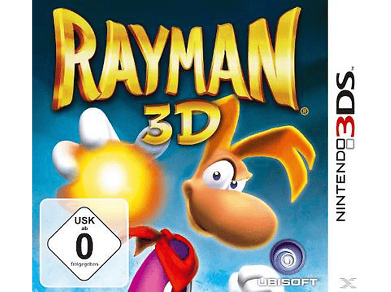 [Nintendo - 3DS] 3D Rayman