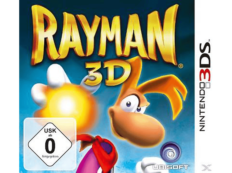 Rayman 3D - [Nintendo 3DS