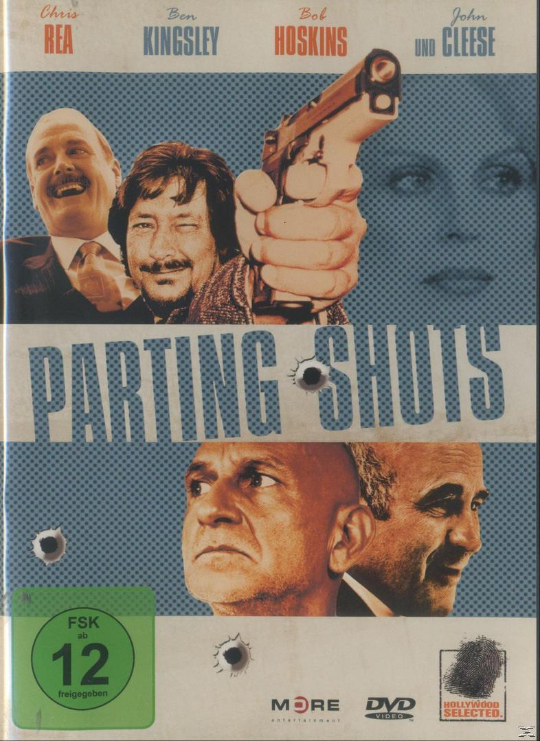 DVD-Cover mit Gesichtern und dem Titel 'Parting Shots'.
