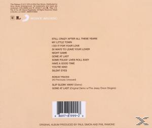 Album-Rückseite mit Text: Trackliste, Sony Music Logo und Barcode.