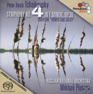 Symphonie CD-Cover. Schilfartige Pflanzen und Wasserspiegelung.