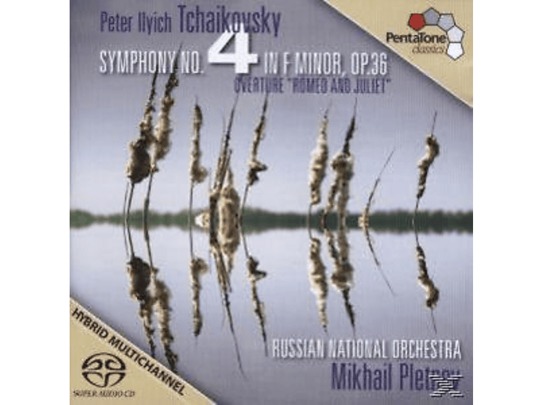 Thumbnail - Mikhail Pletnev, Russian National Orchestra - Sinfonie 4 F-moll op.36 (SACD Hybrid)