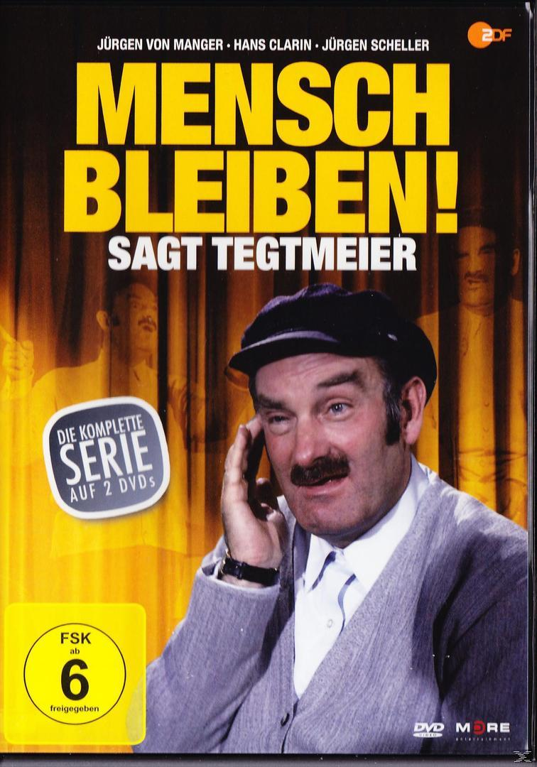 Mensch Bleiben DVD-Cover, Mann mit Schnurrbart, Titel und Texte.