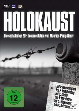 HOLOKAUST - Die sechsteilige ZDF-Dokumentation DVD Maurice Remy Philip von