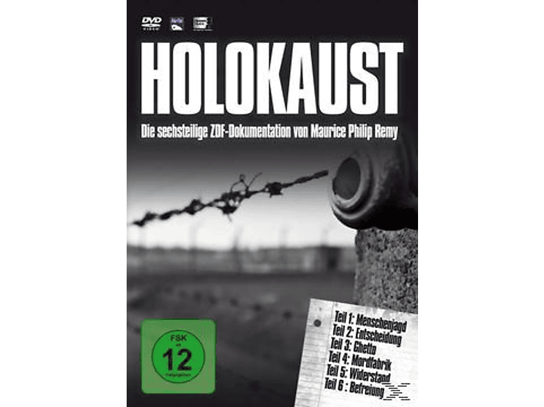 HOLOKAUST - Die sechsteilige DVD ZDF-Dokumentation Remy von Maurice Philip