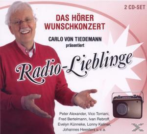 (CD) - Lieblinge: Alexander/Rothenberger/Schneider/Rebroff/Various Hörer-Wunschkonzert Das Radio -