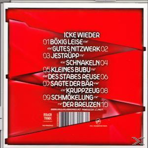 Paul Kalkbrenner - Paul Kalkbrenner - Icke Wieder (Deluxe Digipak Edition)  - (CD)