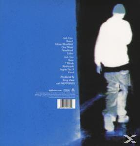 Album-Rückseite mit Drake, Trackliste und Credits.