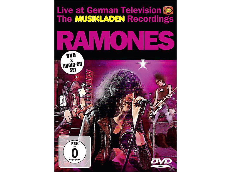 Thumbnail - Ramones - MUSIKLADEN LIVE (+CD) (DVD)