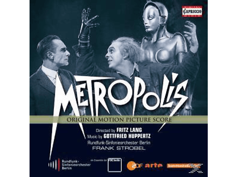 Gottfried Huppertz - Metropolis (OST)  - (CD)