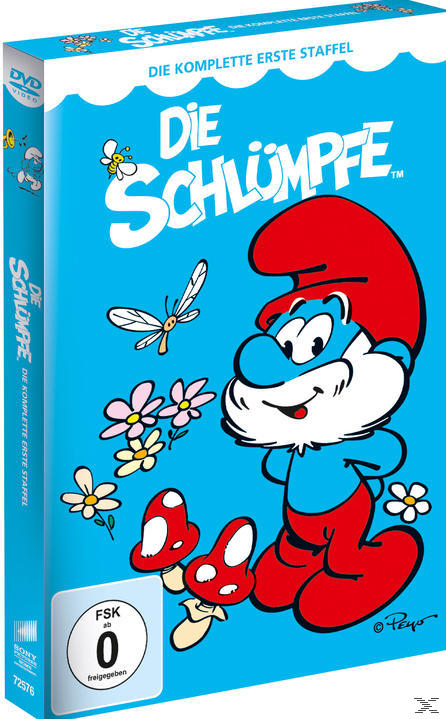 Die Schlümpfe - Die Komplette Erste Staffel DVD-Box DVD
