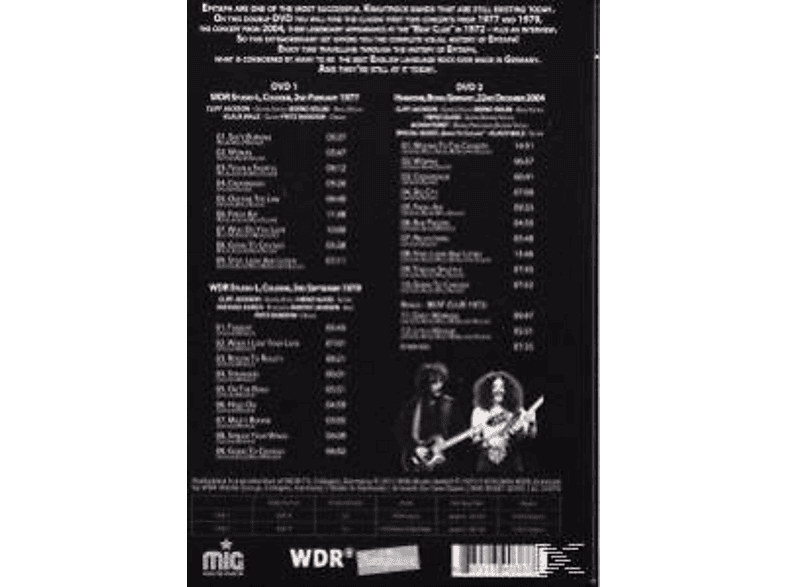 Thumbnail - Epitaph - ROCKPALAST KRAUTROCK LEGENDS 1 (DVD)