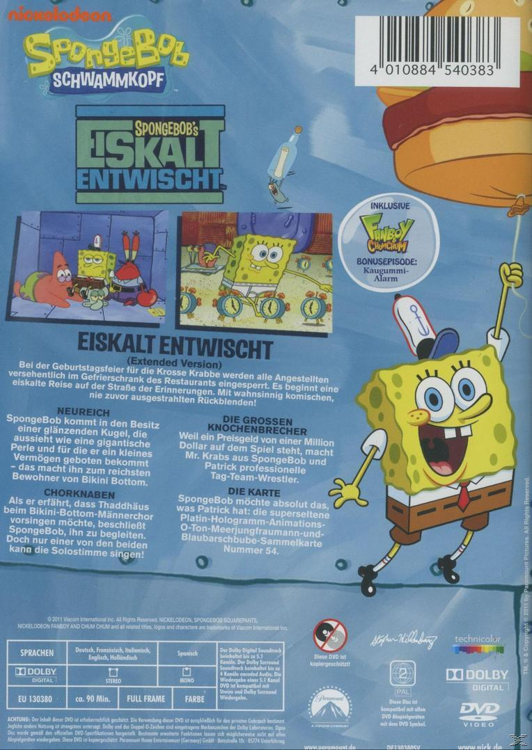 SpongeBob Schwammkopf - Eiskalt erwischt DVD