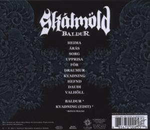 Skalmöld - Baldur  - (CD)