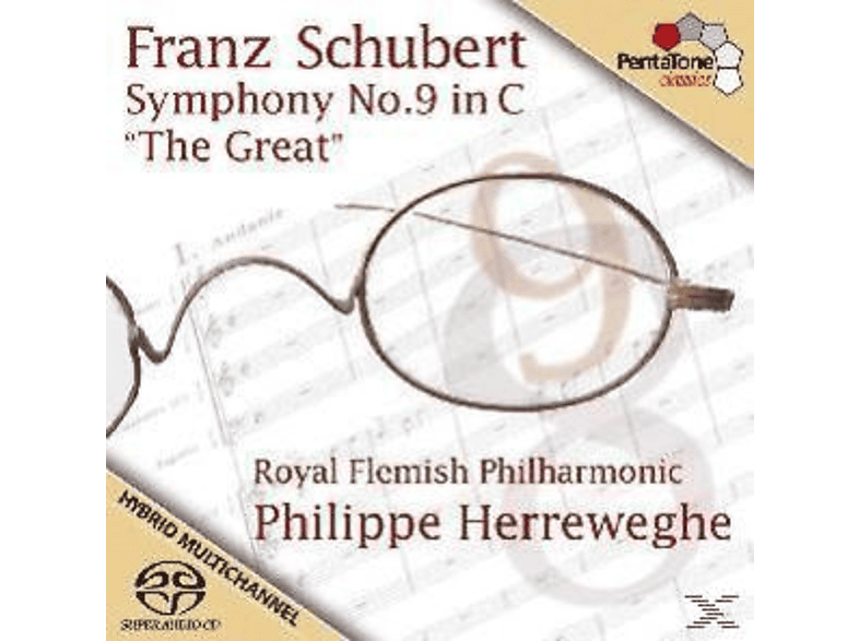 Thumbnail - Philippe & Royal Flemish Philharmonic Herreweghe - Symphony No. 9 in C "The Great" (SACD Hybrid)