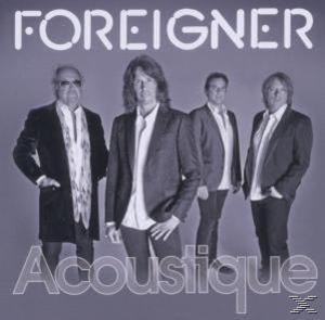 Foreigner - Acoustique  - (CD)