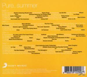VARIOUS - Pure... Summer  - (CD)